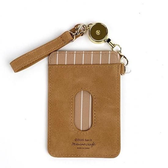 SAN-X リラックマ 単面パスケース Drawing2 リラックマ パスケース