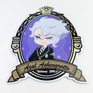 会員様限定80％OFF対象商品！ディズニー ツイステッドワンダーランド マグネットシート アズール・アーシェングロット SD ツイステ 磁石 パープル アズール グッズ(MCD)