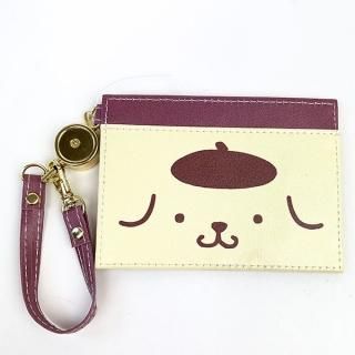サンリオ ポムポムプリン シングルパスケース ポムポムプリン パスケース 定期入れ ICカード イエロー グッズ  (MCOR)