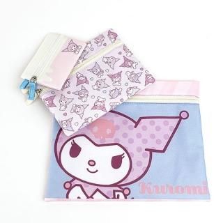 クロミ 3連ポーチ クロミ クロミちゃん ポーチ グッズ サンリオ ピンク グッズ