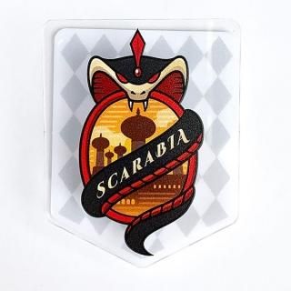 店内セール開催中!10％オフ対象商品! ディズニー ツイステッドワンダーランド ダイカットクリップ スカラビア寮 ツイステ クリップ 文具 ダイカット クリア グッズ (MCOR)(MCD)