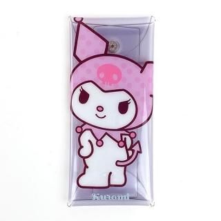 クロミ クリアマルチケース PU クロミ クロミちゃん クリアマルチ グッズ サンリオ ケース パープル (MCOR)(MCD)