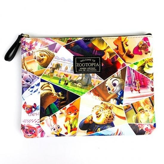 ディズニー ズートピア フラットポーチ ズートピア フィルム Disney ポーチ グッズ Mcor ディズニー ズートピア フラットポーチ ズートピア フィルム Disney ポーチ グッズ Mcor