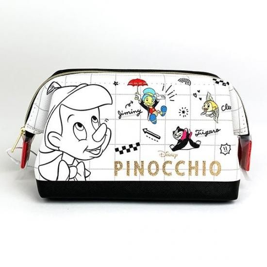 ディズニー ピノキオ ピノキオ がま口ポーチ ピノキオ がま口 ケース ミニケース 小物入れ ブラック グッズ Mcor ディズニー ピノキオ ピノキオ がま口ポーチ ピノキオ がま口 ケース ミニケース 小物入れ ブラック グッズ Mcor