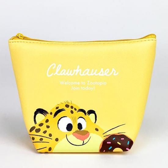 ディズニー 開園当初グッズ レア ポーチ レッド - メルカリ