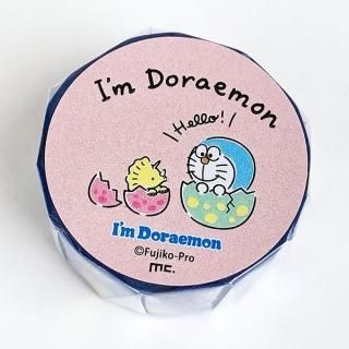 I,mDoraemon ドラえもん マスキングテープ BL 文房具  ブルー グッズ 日本製
