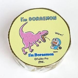 I,mDoraemon ドラえもん マスキングテープ ST 文房具 ゴールド グッズ 日本製