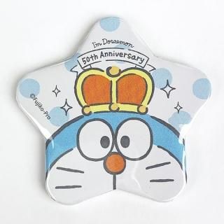 I,mDoraemon ドラえもん 星形缶バッジ アップ キング バッチ ベビー 雑貨 グッズ 日本製  (MCOR)