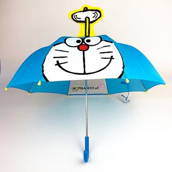 I Mdoraemon ドラえもん 耳付き傘 かさ ブルー グッズ I Mdoraemon ドラえもん 耳付き傘 かさ ブルー グッズ