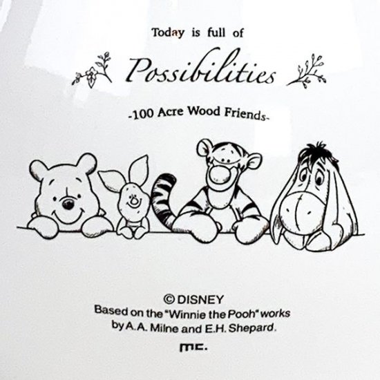 ディズニー プーさん Winnie The Pooh ユニバーサルティーポット Wh ナチュラルプー ドリップ 丸型 ホワイト Mcor