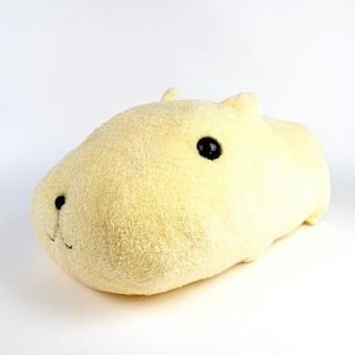 店内セール開催中!10％オフ対象商品! カピバラさん ぬいぐるみ 特大 もふっと ホワイトさん 抱きしめサイズ