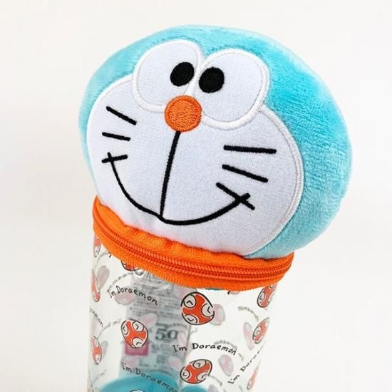 I Mdoraemon ドラえもん Hugペンケース I Mdoraemon ペンポーチ どらえもん 入園 文房具 ブルー