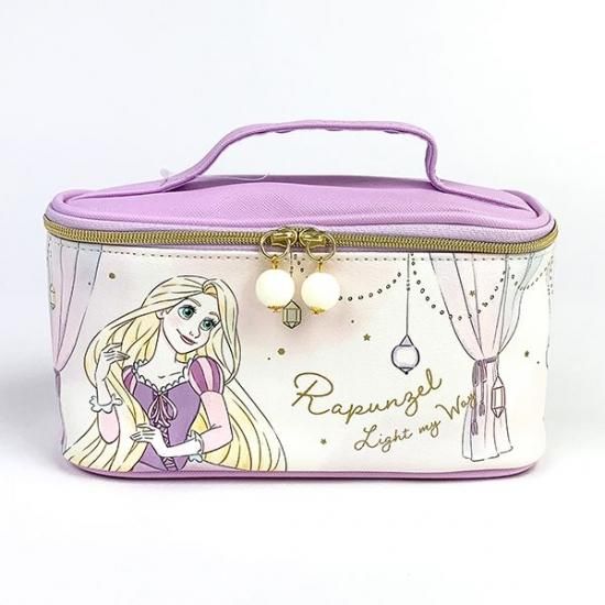 Disney プリンセス ディズニー バニティポーチ ラプンツェル Girls Room 立体 コスメ メイク パープル グッズ Mcor Disney プリンセス ディズニー バニティポーチ ラプンツェル Girls Room 立体 コスメ メイク パープル グッズ Mcor