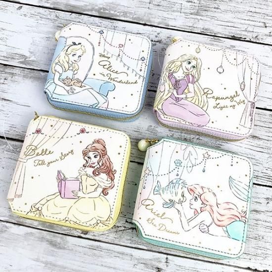 Disney プリンセス ディズニー スクエアウォレット ラプンツェル