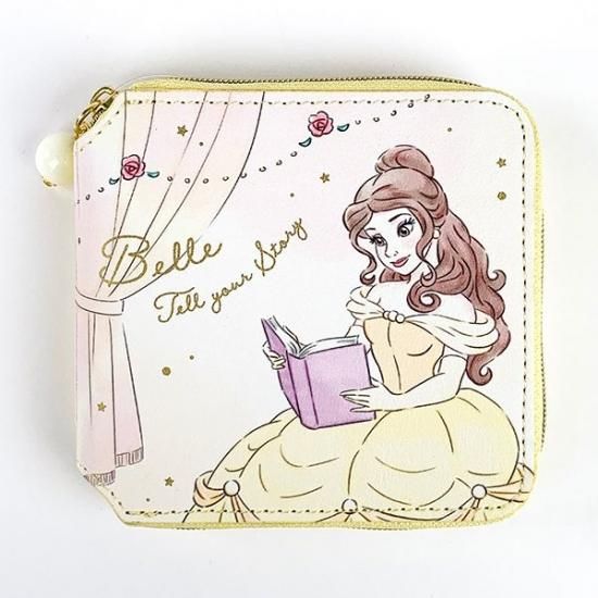 Disney プリンセス ディズニー スクエアウォレット ベル Girls