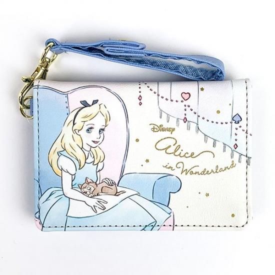 Disney プリンセス ディズニー 2つ折りパスケース アリス Girls Room カードケース 通勤 通学 ブルー グッズ Mcor Disney プリンセス ディズニー 2つ折りパスケース アリス Girls Room カードケース 通勤 通学 ブルー グッズ Mcor