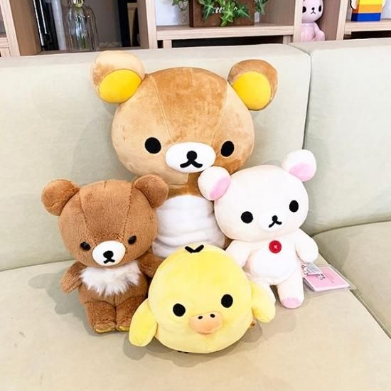 リラックマ チャイロイコグマ くったりぬいぐるみ プレゼント 茶色 グッズ リラックマ チャイロイコグマ くったりぬいぐるみ プレゼント 茶色 グッズ
