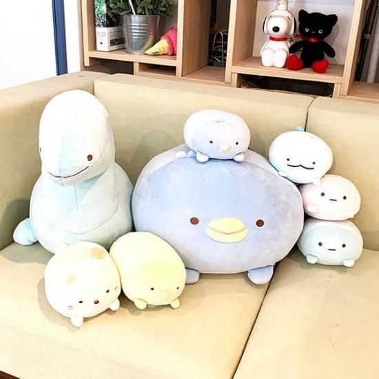 すみっコぐらし ぺんぎん？ スーパーもーちもちぬいぐるみ
