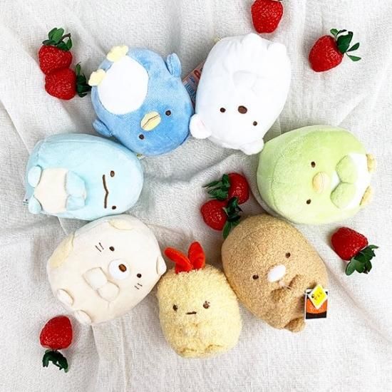 すみっコぐらし えびふらいのしっぽ ぬいぐるみ s プレゼント 茶色 すみっこ グッズ すみっコぐらし えびふらいのしっぽ ぬいぐるみ s プレゼント 茶色 すみっこ グッズ