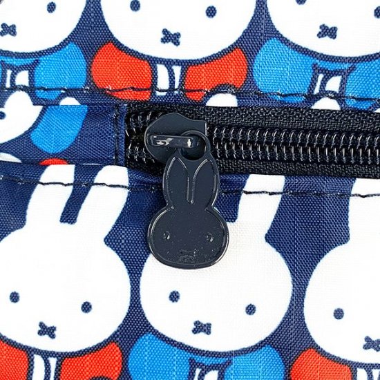 miffy ミッフィー 折りたたみボストンバッグ M ミッフィー&ダーン