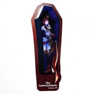 会員様限定80％OFF対象商品！ディズニー リドル・ローズハート ツイステッドワンダーランド マグネットシート 文房具 文具 マグネット 磁石 レッド グッズ(MCD)