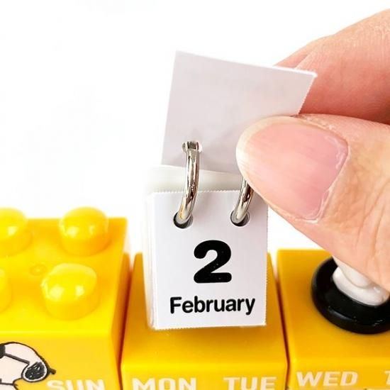 スヌーピー 万年カレンダー Amazon.co.jp: マリモクラフト ブロック万年カレンダー PEANUTS