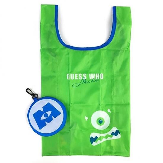 Amazon | エコバッグ 折りたたみ セサミストリート クッキー