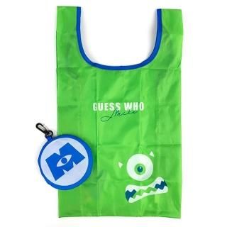 ディズニー マイク DISNEY / PIXER ECO BAG MIKE エコバッグ バッグ コンパクト お出かけ 買い物 グリーン