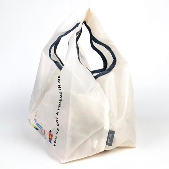 ディズニー Disney Pixer Eco Bag Ivory エコバッグ バッグ コンパクト 収納 買い物 アイボリー ディズニー Disney Pixer Eco Bag Ivory エコバッグ バッグ コンパクト 収納 買い物 アイボリー
