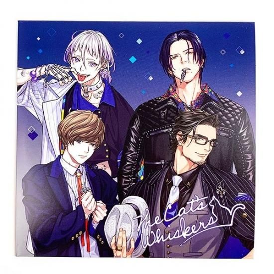 パラドックスライブ paradoxLive レコードコースター The Cat's