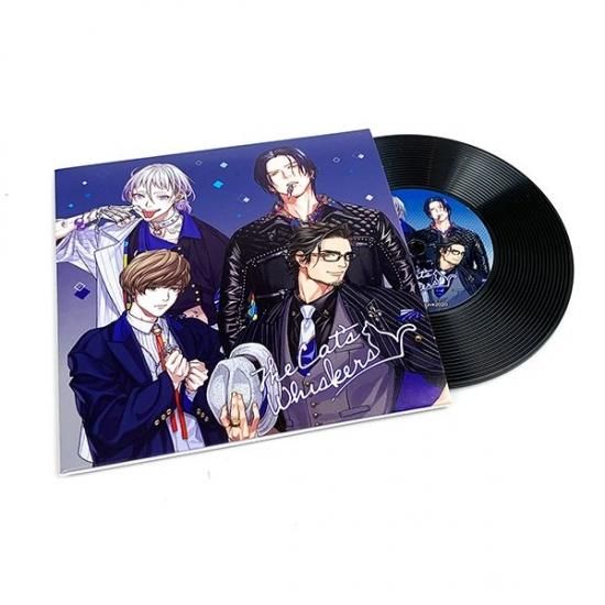パラドックスライブ paradoxLive レコードコースター The Cat's