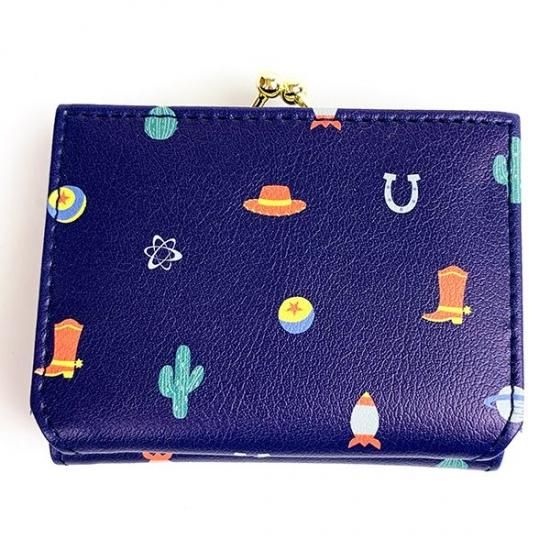 ピクサー トイストーリー Disney コンパクト財布 モチーフ柄 コンパクト 財布 コインケース 小銭入れ ブルー グッズ ピクサー トイストーリー Disney コンパクト財布 モチーフ柄 コンパクト 財布 コインケース 小銭入れ ブルー グッズ