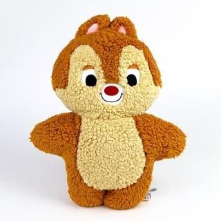ディズニー デール もふらっと クッションぬいぐるみ Disney チップとデール ベビー ブラウン グッズ(MCD)