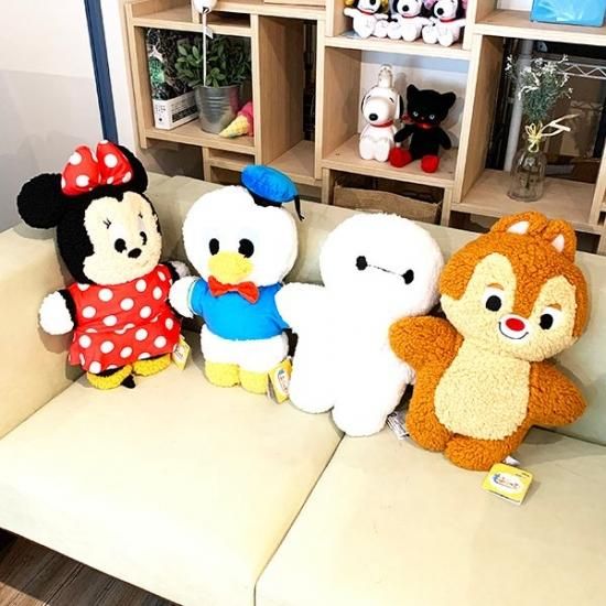 ディズニー ベイマックス もふらっと クッションぬいぐるみ Disney ベビー ホワイト グッズ