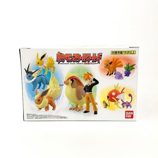 ポケットモンスター ポケモンスケールワールド カントー地方2セット おもちゃ ベビー ポケモン フィギュア グッズ