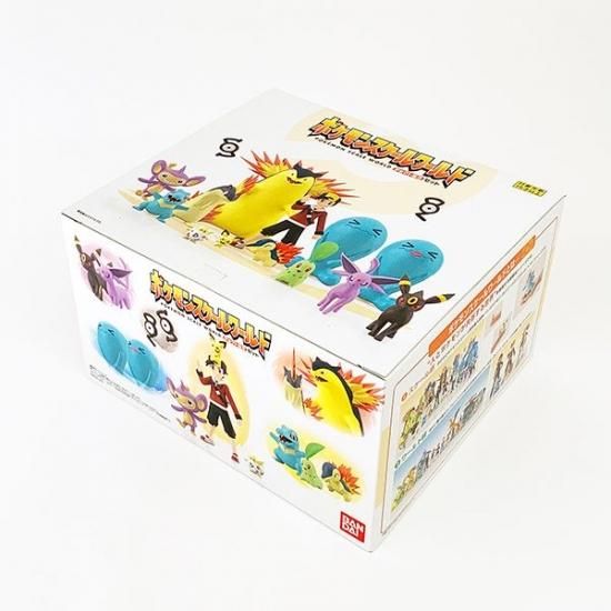 ポケットモンスター ポケモンスケールワールド ジョウト地方セット おもちゃ ベビー ポケモン フィギュア グッズ