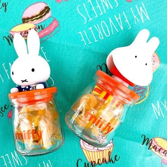 Miffy ミッフィー Miffy キャンディーボトル ミッフィーおばけ お菓子入れ キッチン ボトル 容器 飴 キャンディ オレンジ グッズ Miffy ミッフィー Miffy キャンディーボトル ミッフィーおばけ お菓子入れ キッチン ボトル 容器 飴 キャンディ オレンジ グッズ