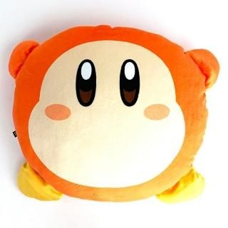 店内セール開催中!10％オフ対象商品! 星のカービィ ワドルディ 星のカービィ もちもちクッション ワドルディ  クッション 枕 寝室 インテリア オレンジ グッズ