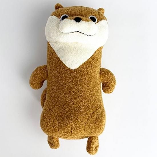 可愛い嘘のカワウソ カワウソ ペンケース ぬいぐるみ 縦長 インテリア ペンケース 文具 ブラウン グッズ 可愛い嘘のカワウソ カワウソ ペンケース ぬいぐるみ 縦長 インテリア ペンケース 文具 ブラウン グッズ