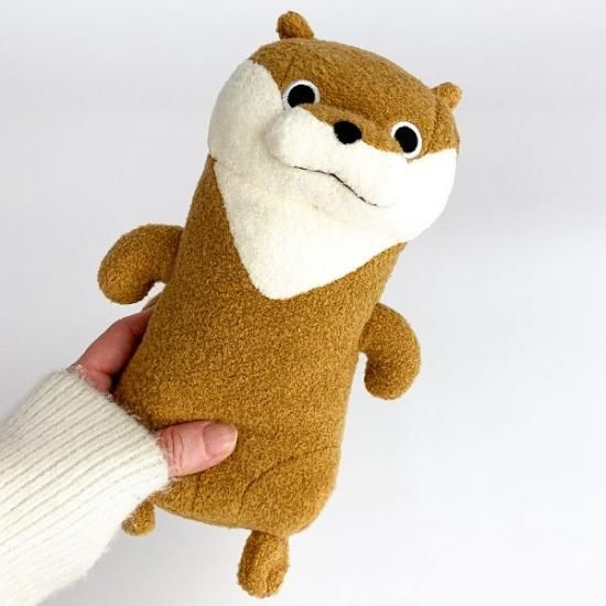 可愛い嘘のカワウソ カワウソ ペンケース ぬいぐるみ 縦長 インテリア ペンケース 文具 ブラウン グッズ 可愛い嘘のカワウソ カワウソ ペンケース ぬいぐるみ 縦長 インテリア ペンケース 文具 ブラウン グッズ