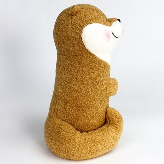 可愛い嘘のカワウソ カワウソ なんちゃって ぬいぐるみ 縦長 インテリア ブラウン グッズ 可愛い嘘のカワウソ カワウソ なんちゃって ぬいぐるみ 縦長 インテリア ブラウン グッズ