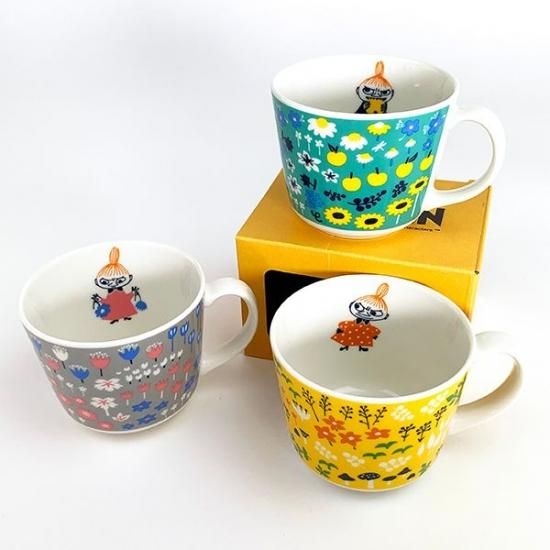 ムーミン リトルミィ MOOMIN ミニマグ イエロー マグカップ ミニ