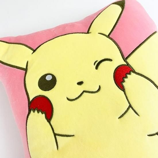 ブランケットインクッション Pokémon Yurutto ピカチュウ