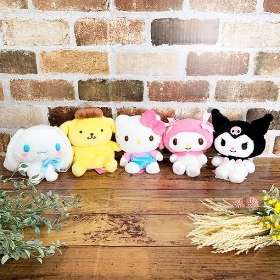 サンリオキャラクターズ マイメロディ ふわくた ぬいぐるみ