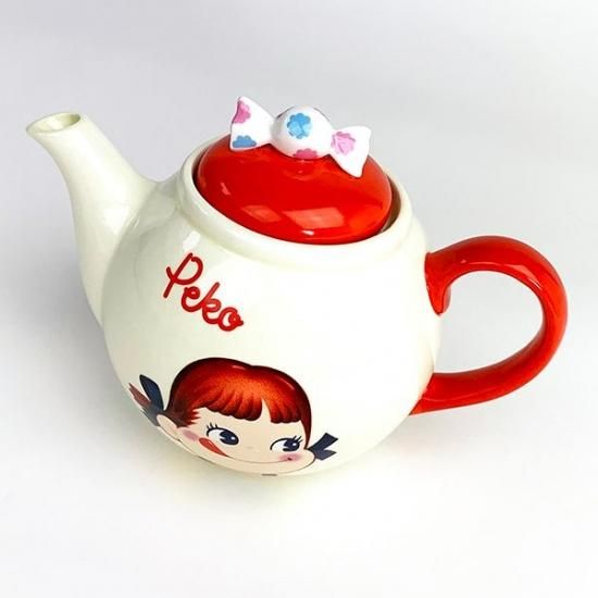 グランドセール サンリオ ペコちゃん ティーポット 食器 クリーム グッズ コーヒー・ティー用品