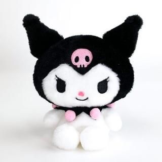 店内セール開催中!10％オフ対象商品! サンリオ クロミ Sanrio characters FUWAKUTA クロミ ふわくた ぬいぐるみ コレクション 人形 ブラック グッズ