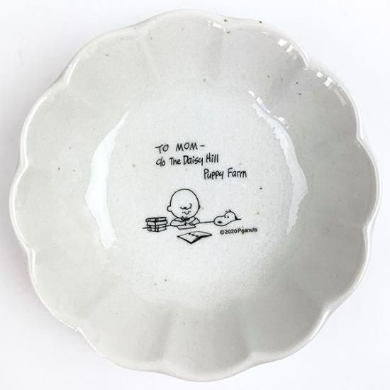 新品】SNOOPY ガラス皿 5枚セット