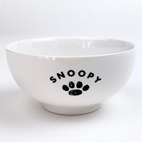 Peanuts スヌーピー フェイス 茶碗 食器 お茶碗 ホワイト グッズ 日本製 Peanuts スヌーピー フェイス 茶碗 食器 お茶碗 ホワイト グッズ 日本製