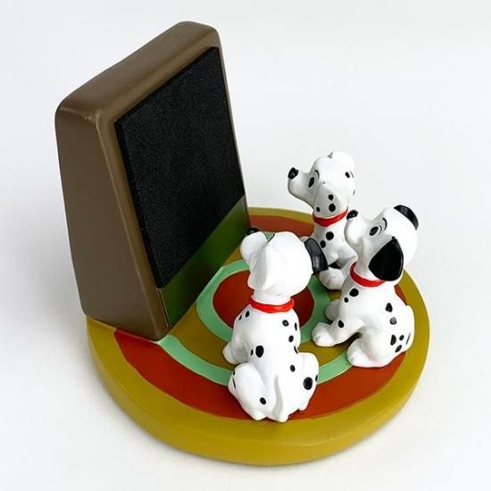 【新品未開封・送料無料】 101 101匹ワンちゃん DALMATIANS 横 縦 集合 スマホスタンド 絵本・児童書