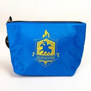 会員様限定80％OFF対象商品！ツイステッドワンダーランド イグニハイド サテンポーチ ポーチ マルチポーチ グッズ(MCD)